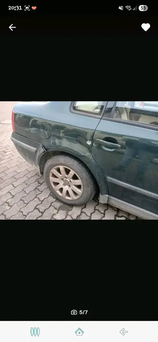 Gebraucht VW Passat 150 PS (110 kW) 1997 Andere farben Limousine