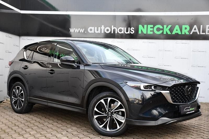 Jet black Gebraucht 2023 Mazda CX-5 Sports-Line SUV | 29.900 € (Guter Preis) - Bild 1/4