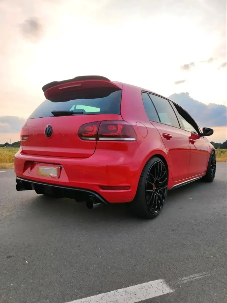 Gebraucht VW Golf VII GTI 211 PS (155 kW) 2012 Rot Kleinwagen