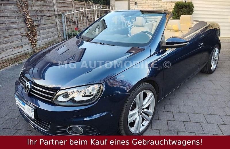 Gebraucht VW Eos Cup 140 PS (102 kW) 2014 Blau Cabrio