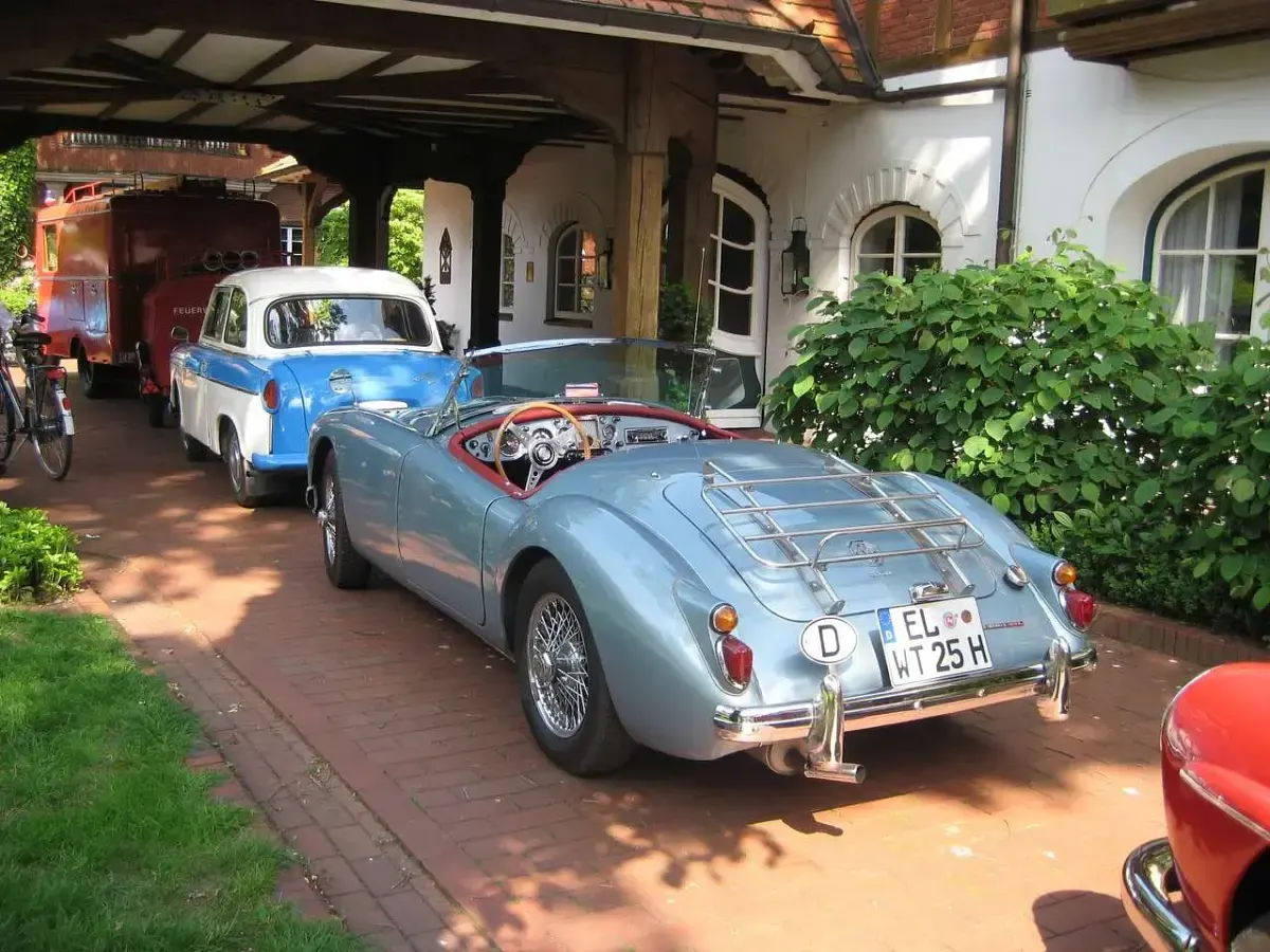 Gebraucht MG 1600 65 PS (47 kW) 1960 Blau Cabrio