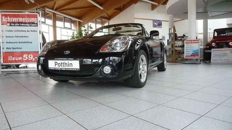 Gebraucht Toyota MR2 Basis 140 PS (102 kW) 2004 Schwarz Cabrio