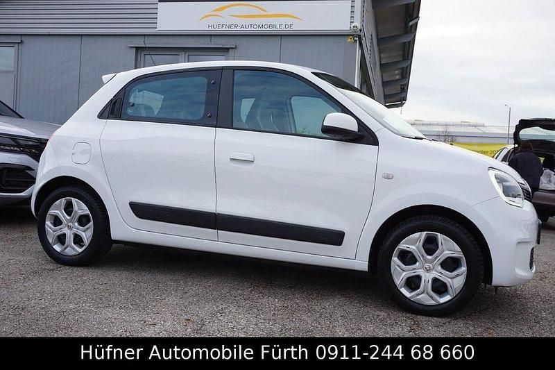 Gebraucht Renault Twingo LIMITED 65 PS (47 kW) 2021 Weiß Kleinwagen