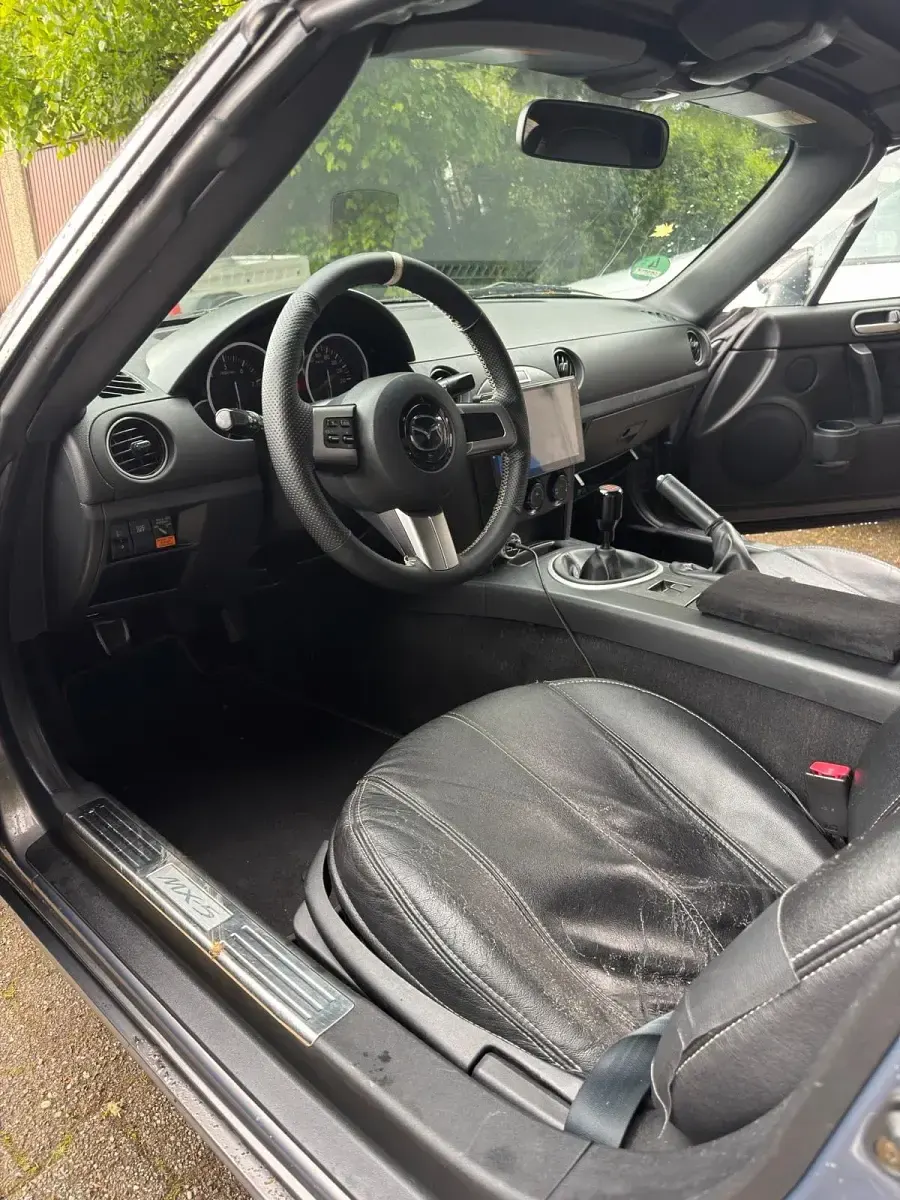 Gebraucht Mazda MX5 126 PS (92 kW) 2006 Grau Cabrio
