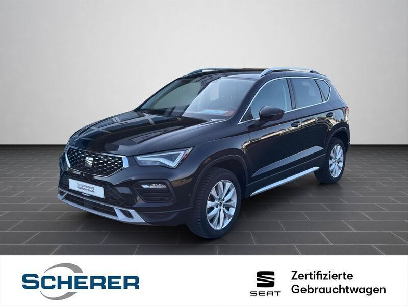 "magic" schwarz (metallic) Gebraucht 2024 Seat Ateca Xperience SUV | 30.500 € (Fairer Preis) - Bild 1/4