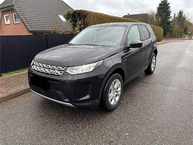 Schwarz Gebraucht 2021 Land Rover Discovery Sport S SUV | 21.789 € (Superpreis) - Bild 1/4