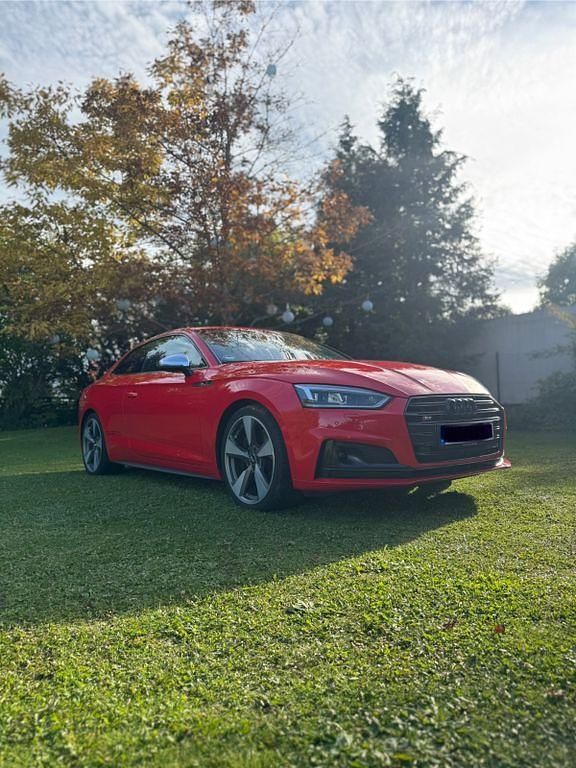 Rot Gebraucht 2018 Audi S5 Sport Coupé | 29.950 € (Fairer Preis) - Bild 1/4