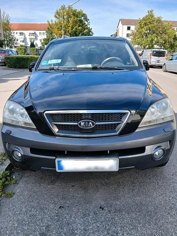 Schwarz Gebraucht 2005 Kia Sorento 3 SUV | 4.500 € (Fairer Preis) - Bild 1/4