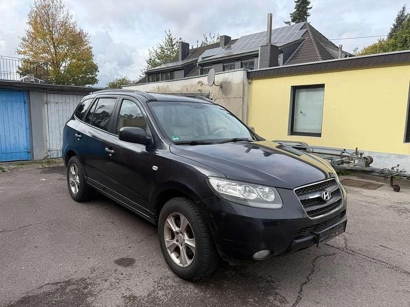 Gebraucht Hyundai Santa Fe 150 PS (110 kW) 2008 Schwarz SUV