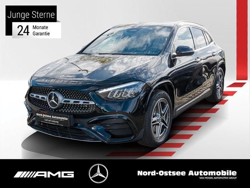 Gebraucht Mercedes GLA200 AMG 150 PS (110 kW) 2025 Metalliclack kosmosschwarz SUV