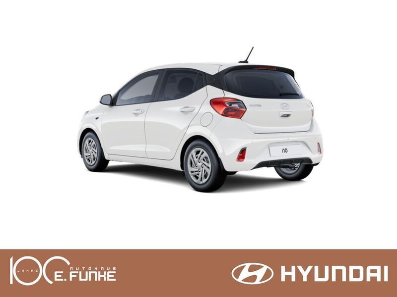 Gebraucht Hyundai i10 Select 63 PS (46 kW) 2025 Weiß Kleinwagen