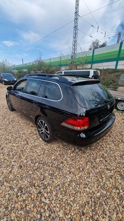 Gebraucht VW Golf VI Highline 160 PS (117 kW) 2010 Schwarz Kleinwagen