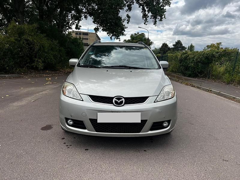 Gebraucht Mazda 5 114 PS (83 kW) 2006 Beige Van / Kleinbus