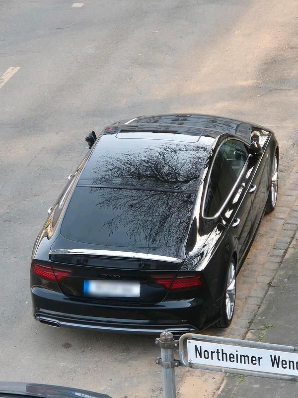 Gebraucht Audi A7 S-Line 320 PS (235 kW) 2015 Schwarz Kleinwagen