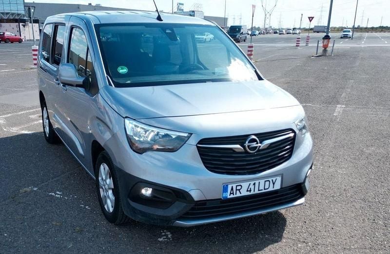 Gebraucht Opel Combo Life Edition 110 PS (80 kW) 2021 Silber Van / Kleinbus