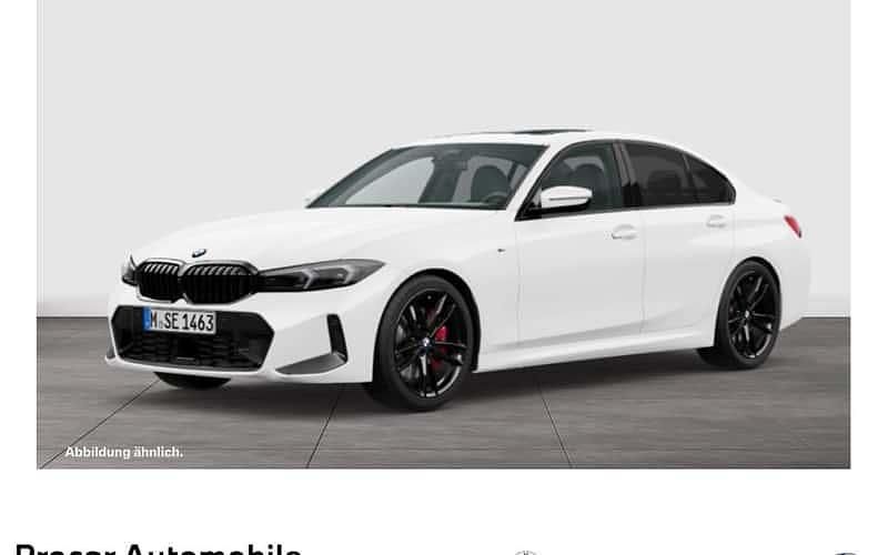 Alpinweiss iii Gebraucht 2024 BMW 330 Comfort Edition Limousine | 48.995 € (Teuer) - Bild 1/4