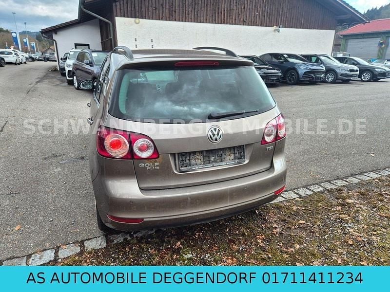 Gebraucht VW Golf Plus Cross Match 105 PS (77 kW) 2012 Braun Van / Kleinbus