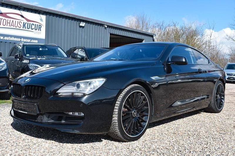 Gebraucht BMW 640 Performance 320 PS (235 kW) 2012 Schwarz Coupé