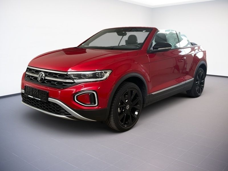 Gebraucht VW T-Roc Cabriolet Style 150 PS (110 kW) 2023 Rot Cabrio