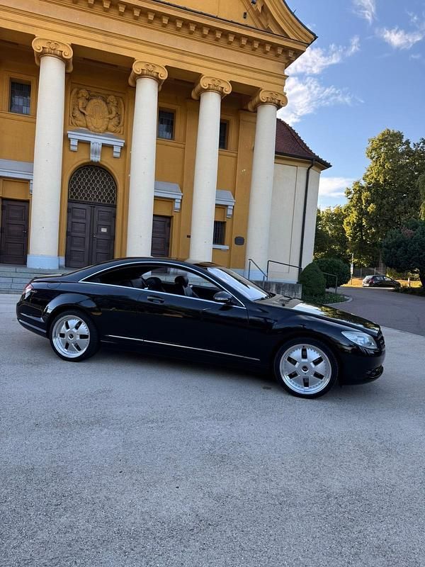 Schwarz Gebraucht 2007 Mercedes CL500 Coupé | 14.400 € (Fairer Preis) - Bild 1/4