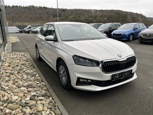 Gebraucht Skoda Fabia Selection 116 PS (85 kW) 2025 Candy weiß Kleinwagen