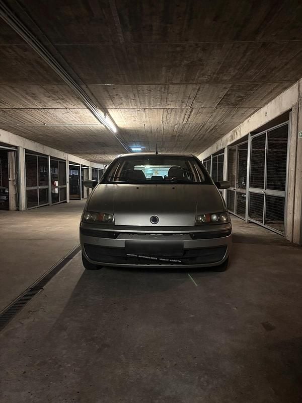 Gebraucht Fiat Punto 60 PS (44 kW) 2000 Grau Kleinwagen