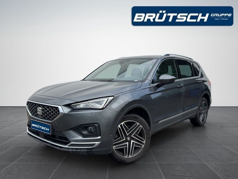 Indisch grau metallic Gebraucht 2020 Seat Tarraco 4Drive SUV | 34.580 € (Etwas zu teuer) - Bild 1/1