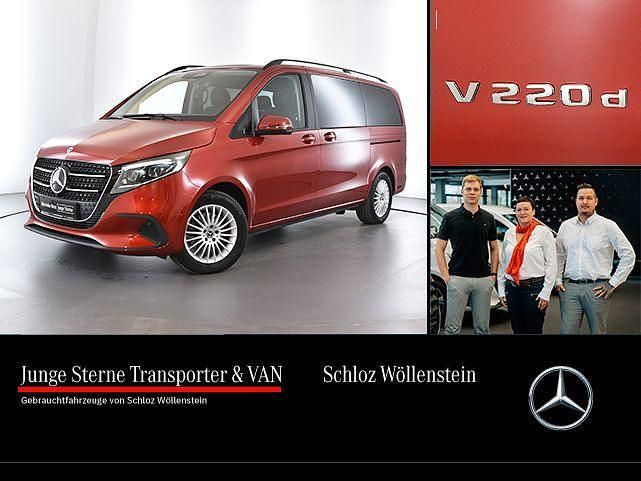 Hyazinthrot metallic Gebraucht 2024 Mercedes V220 Style Van / Kleinbus | 63.870 € - Bild 1/4