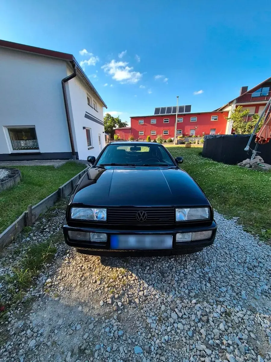 Gebraucht VW Corrado 160 PS (117 kW) 1991 Schwarz Coupé