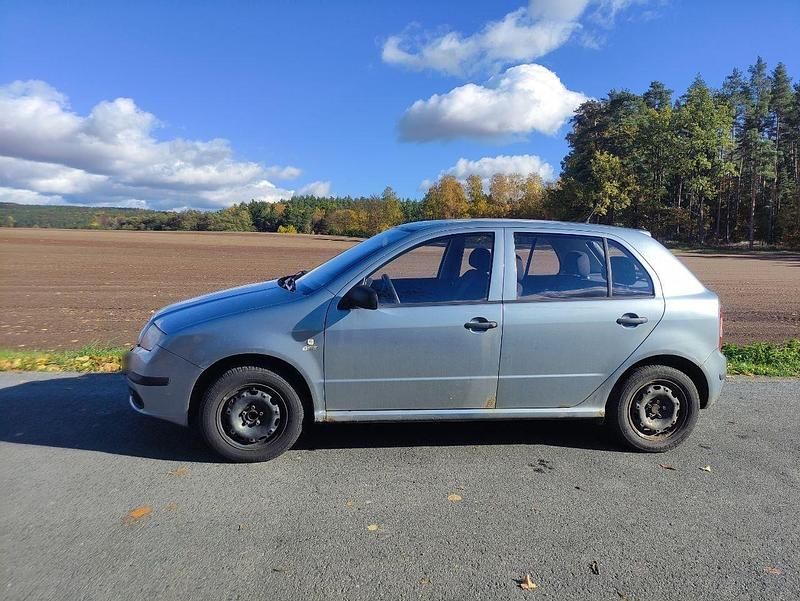 Gebraucht Skoda Fabia 75 PS (55 kW) 2005 Blau Kleinwagen
