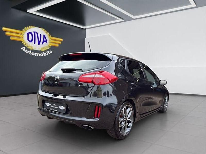 Gebraucht Kia Ceed GT-Challenge 204 PS (150 kW) 2015 Schwarz Kleinwagen