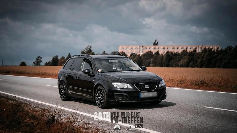 Gebraucht Seat Exeo 143 PS (105 kW) 2010 Schwarz Kombi