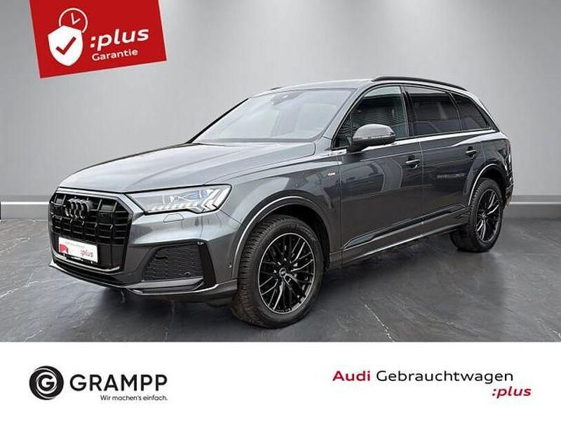 Gebraucht Audi Q7 S-Line 286 PS (210 kW) 2022 Daytonagrau perleffekt SUV
