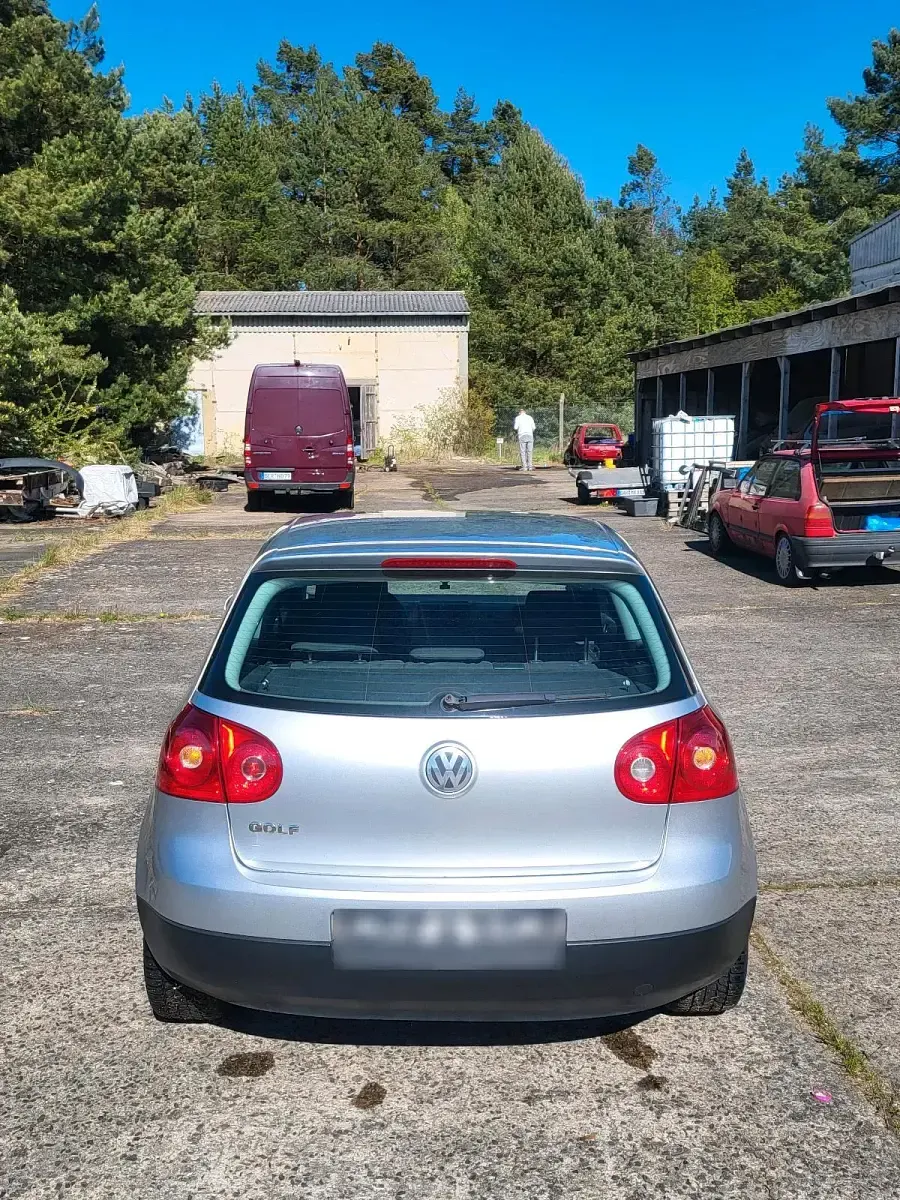 Gebraucht VW Golf IV 75 PS (55 kW) 2004 Silber Coupé
