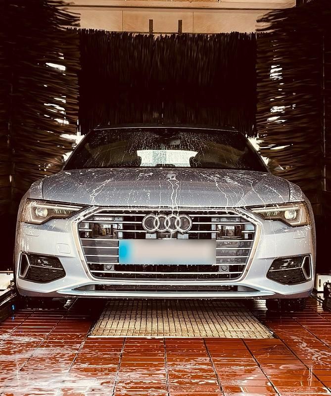 Gebraucht Audi A6 S-Line 204 PS (150 kW) 2020 Silber Kombi