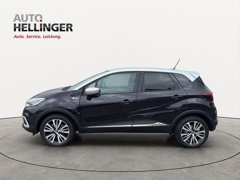 Gebraucht Renault Captur Initiale Paris 118 PS (86 kW) 2018 Schwarz SUV