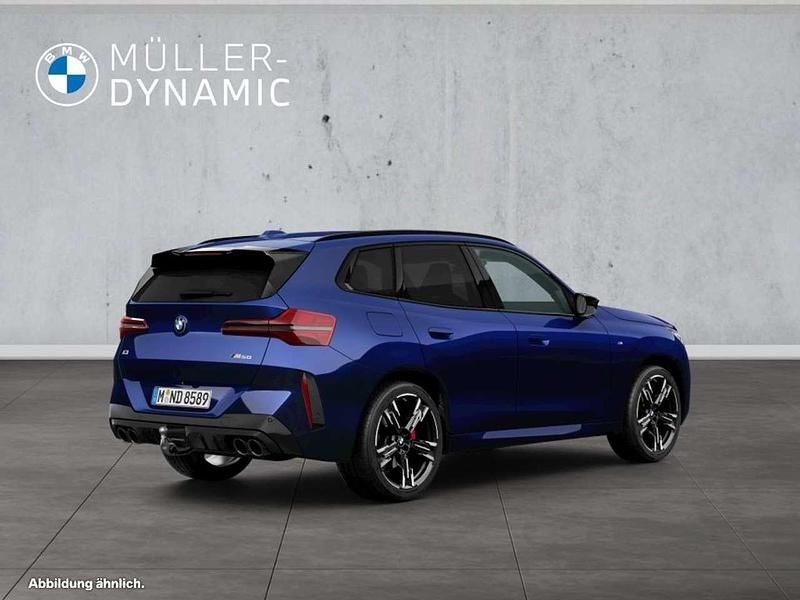 Neu BMW X3 M M Sport 398 PS (292 kW) 2026 Tansanitblau ii metallic SUV
