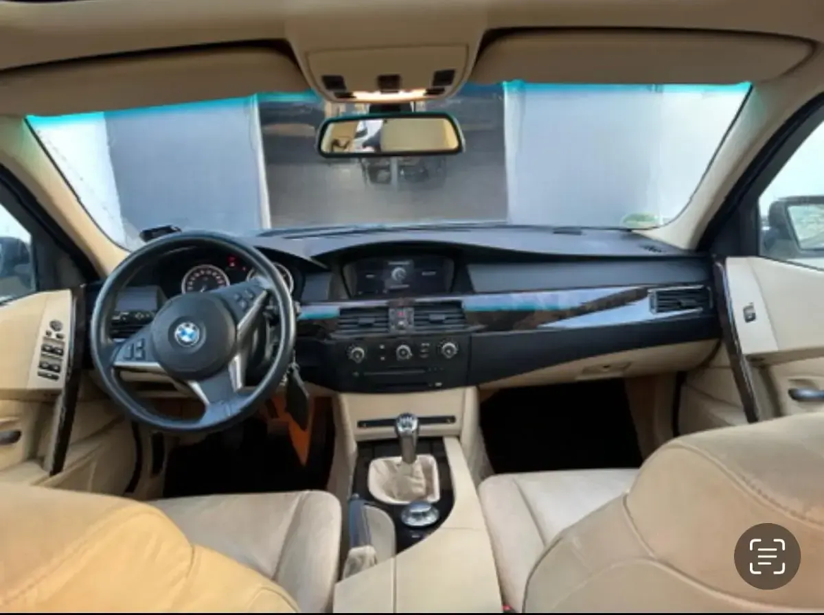 Gebraucht BMW 525 200 PS (147 kW) 2005 Schwarz Limousine