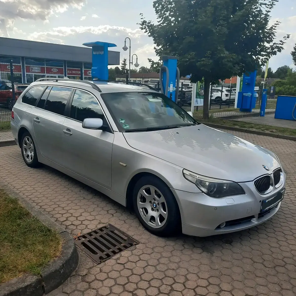 Second-hand BMW 525 2006 Gri Break