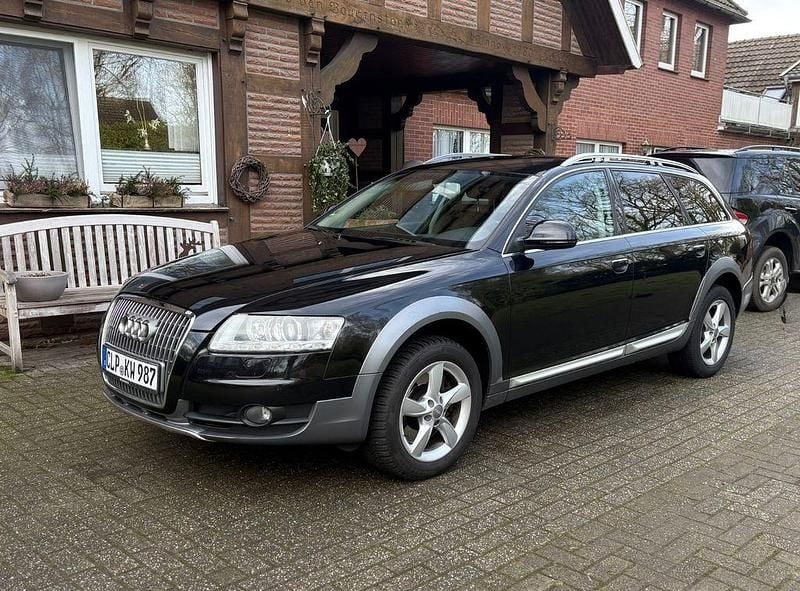 Schwarz Gebraucht 2010 Audi A6 Allroad Kombi | 10.000 € (Etwas zu teuer) - Bild 1/4