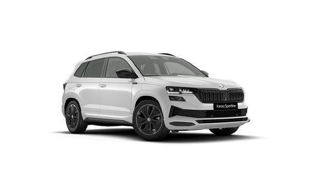 Weiß Neu 2025 Skoda Karoq SportLine SUV | 39.990 € (Teuer) - Bild 1/3