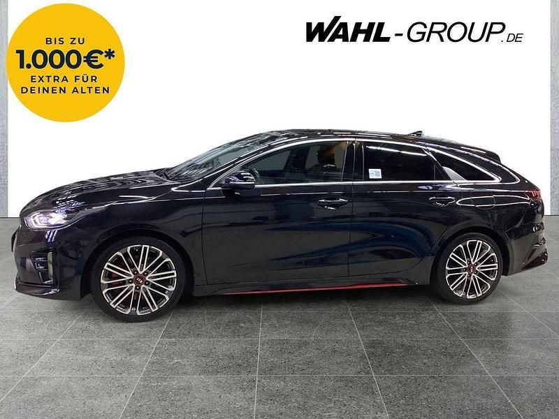 Gebraucht Kia ProCeed GT 204 PS (150 kW) 2019 Schwarz Coupé