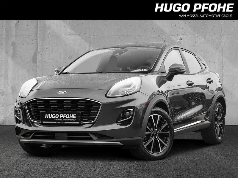 Magneticgrau metallic Gebraucht 2021 Ford Puma Gen-E Titanium Limousine | 17.900 € - Bild 1/4