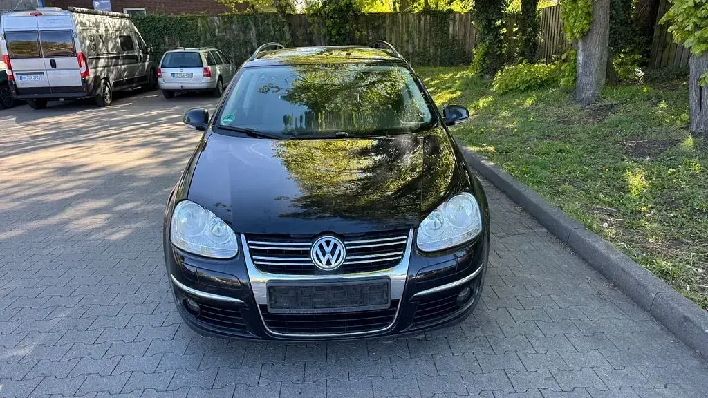 Gebraucht VW Golf V Comfortline 102 PS (75 kW) 2007 Schwarz Kombi