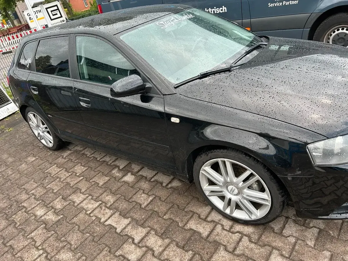 Gebraucht Audi A3 Sportback 140 PS (102 kW) 2006 Schwarz Kleinwagen