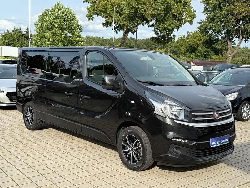 Schwarz Gebraucht 2020 Fiat Talento Family Van | 25.990 € (Guter Preis) - Bild 1/4