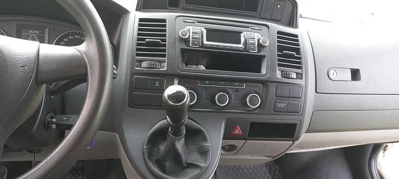 Usata VW Transporter 140 CV (102 kW) 2013 Bianco Furgone