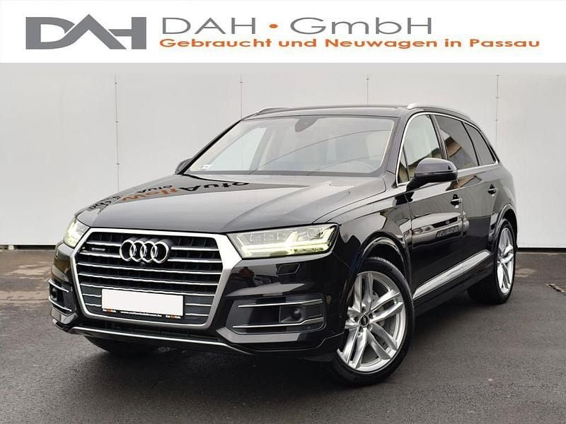Gebraucht Audi Q7 286 PS (210 kW) 2019 Schwarz SUV