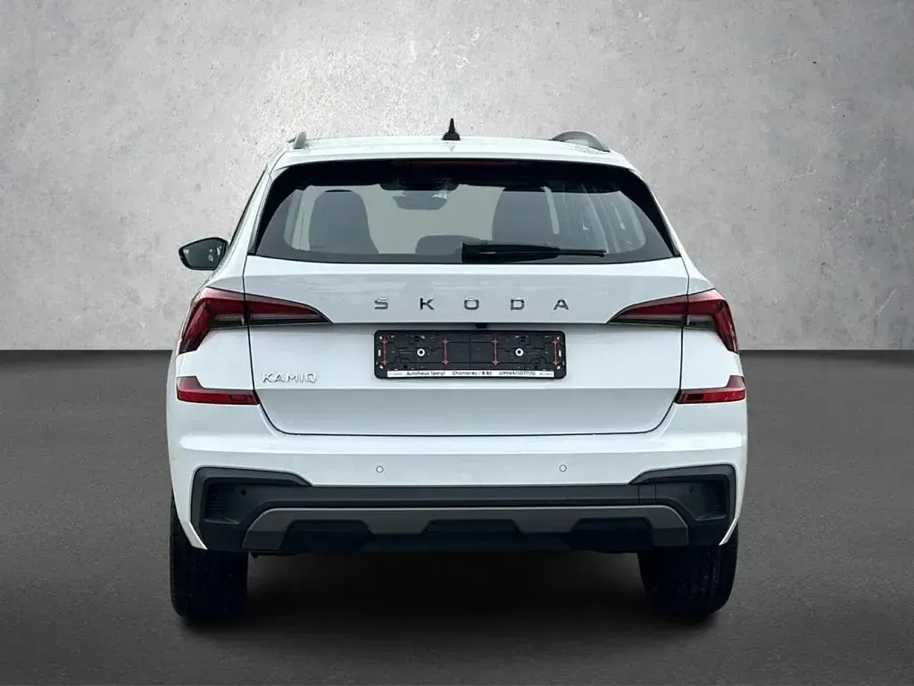 Gebraucht Skoda Kamiq Tour 116 PS (85 kW) 2025 Weiß SUV