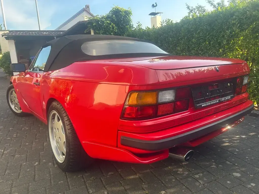 Gebraucht Porsche 944 S 211 PS (155 kW) 1989 Rot Coupé